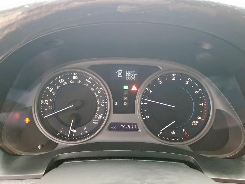 Photo 9 from auction – 2007 LEXUS IS 250 with VIN JTHBK262672048476