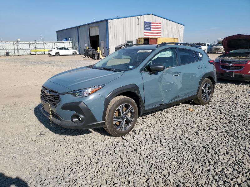SUBARU CROSSTREK 2024 with VIN JF2GUADCXR8299932 - Photo from auction