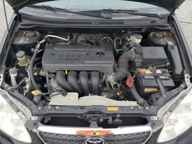 Photo 11 from auction – 2005 TOYOTA COROLLA CE with VIN 2T1BR32E05C416281