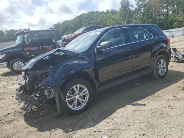 CHEVROLET EQUINOX LS 2017 with VIN 2GNFLEEK4H6138191 - Photo from auction