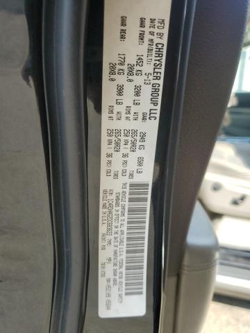 Photo 14 from auction – 2013 DODGE DURANGO SX with VIN 1C4RDHAG2DC683622