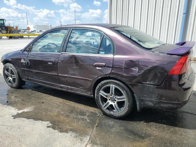Photo 2 from auction – 2001 HONDA CIVIC EX with VIN 2HGES267X1H504697