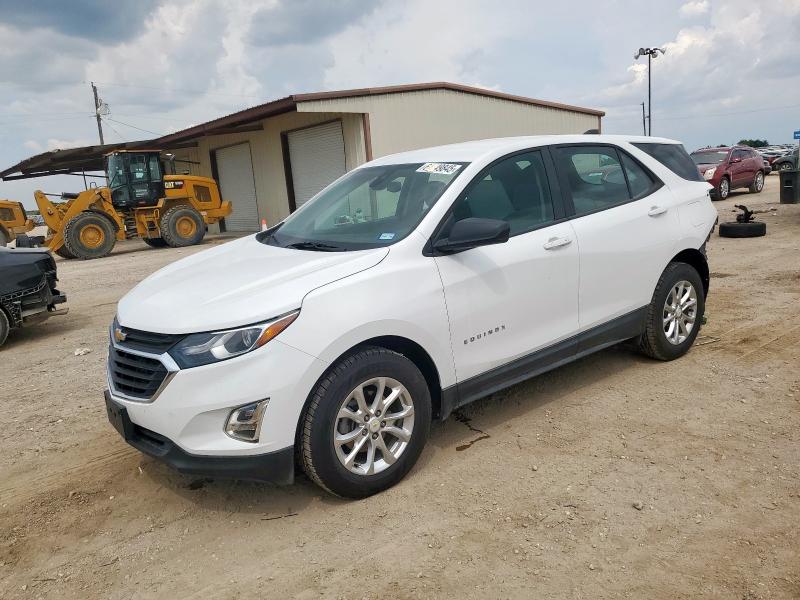CHEVROLET EQUINOX 2020 with VIN 2GNAXFEV6L6225534 - Photo from auction