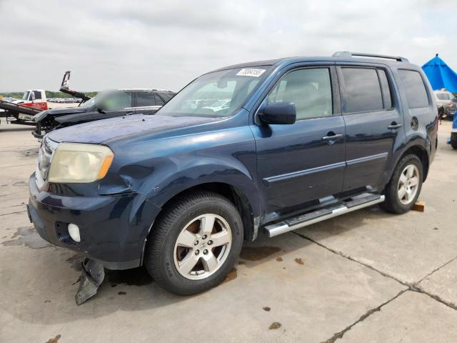 HONDA PILOT 4X4 2011 with VIN 5FNYF4H57BB038712 - Photo from auction