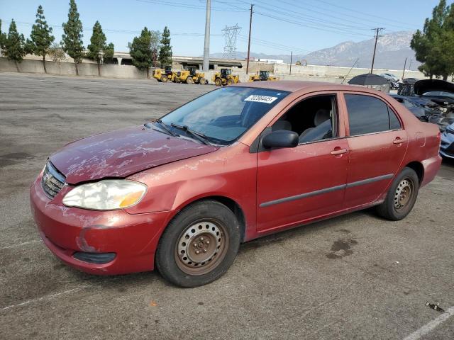 TOYOTA COROLLA CE 2005 with VIN 2T1BR32E45C326759 - Photo from auction