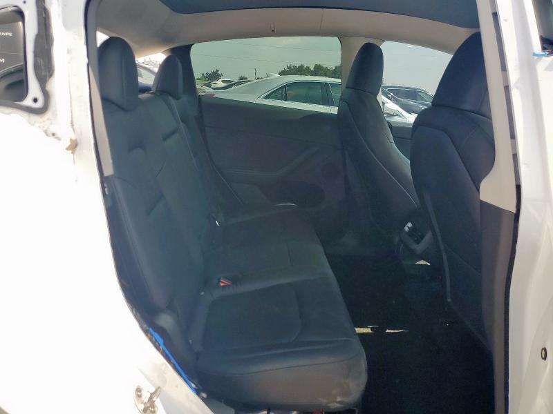 Photo 10 from auction – 2023 TESLA MODEL Y with VIN 7SAYGDEE4PA118817