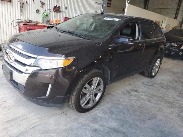 FORD EDGE LIMIT 2013 with VIN 2FMDK4KC0DBA56062 - Photo from auction
