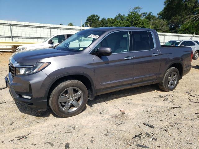 HONDA RIDGELINE 2022 with VIN 5FPYK3F70NB009459 - Photo from auction