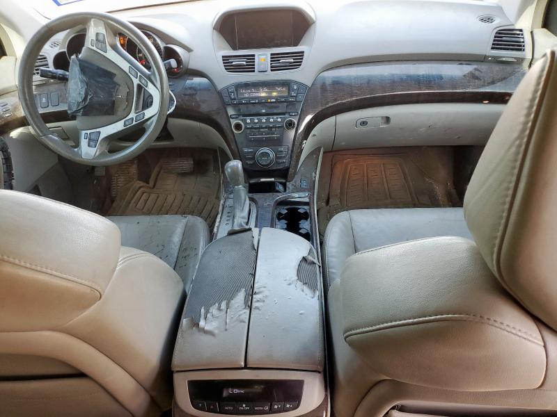 Photo 8 from auction – 2012 ACURA MDX TECHNO with VIN 2HNYD2H31CH545586