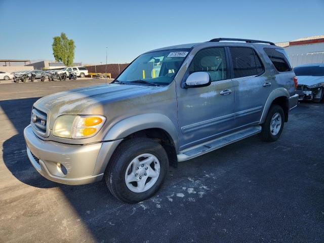 TOYOTA SEQUOIA SR 2002 with VIN 5TDZT34A92S127588 - Photo from auction
