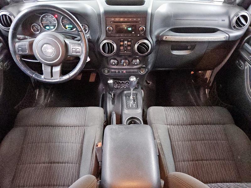 Photo 8 from auction – 2012 JEEP WRANGLER U with VIN 1C4BJWDG9CL224516