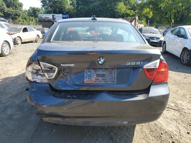 Photo 6 from auction – 2008 BMW 328 I with VIN WBAVA37568NL57281