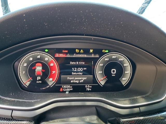 Photo 9 from auction – 2024 AUDI S5 PREMIUM with VIN WAUC4CF56RA068233