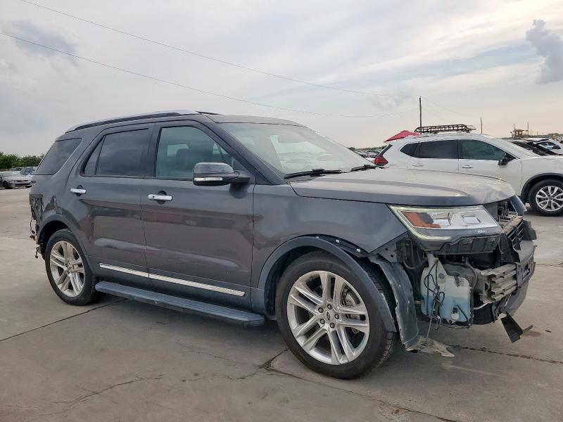 Photo 4 from auction – 2017 FORD EXPLORER L with VIN 1FM5K7F82HGE28849