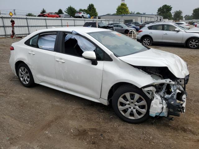 Photo 4 from auction – 2021 TOYOTA COROLLA LE with VIN 5YFEPMAE0MP180384