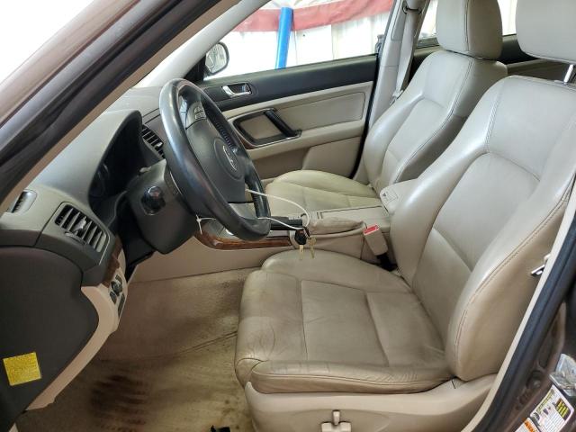 Photo 7 from auction – 2008 SUBARU LEGACY 2.5 with VIN 4S3BL626787211381