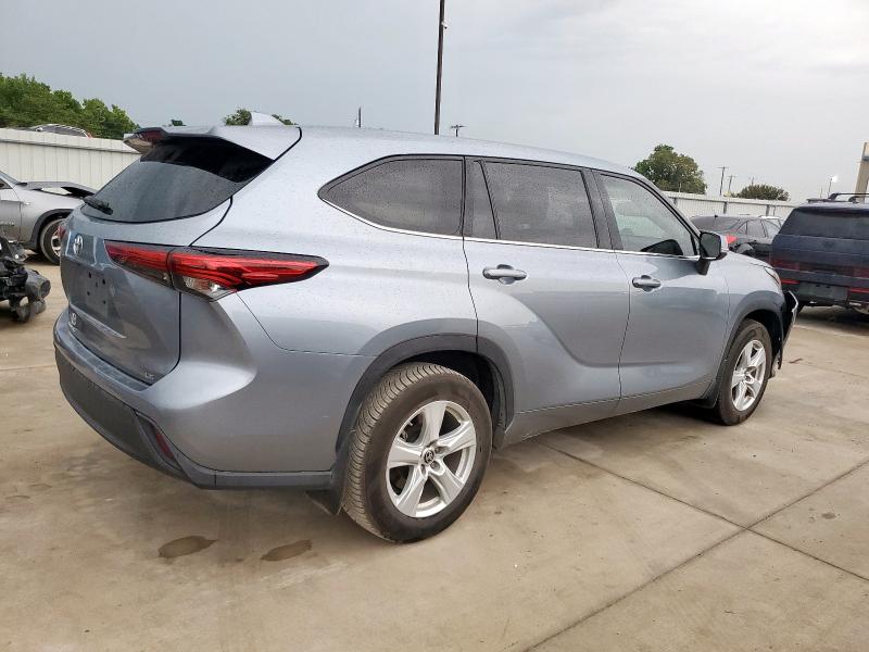 Photo 3 from auction – 2021 TOYOTA HIGHLANDER with VIN 5TDZZRAH0MS054424
