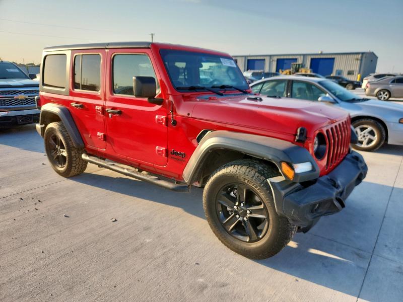 Photo 4 from auction – 2020 JEEP WRANGLER U with VIN 1C4HJXDN0LW145331