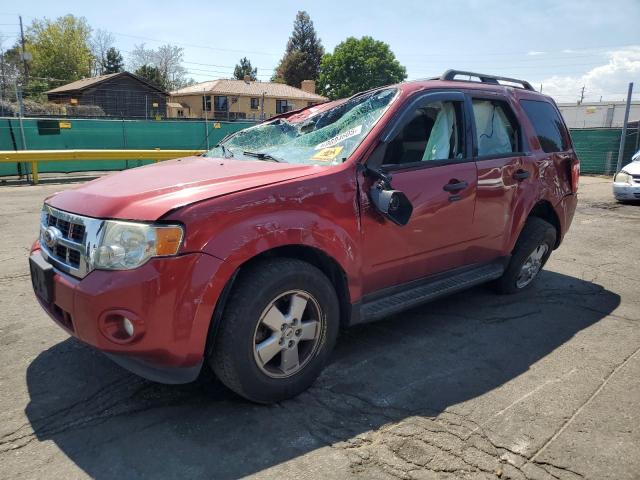 FORD ESCAPE XLT 2012 with VIN 1FMCU9D72CKB91390 - Photo from auction