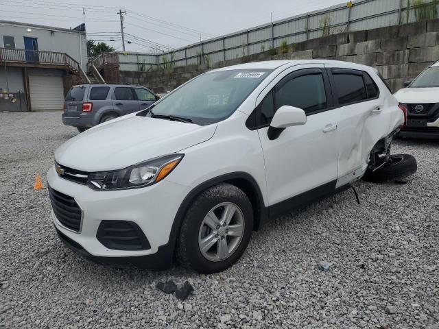 Photo 1 from auction – 2020 CHEVROLET TRAX LS with VIN KL7CJKSB9LB093823