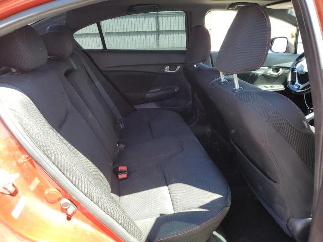 Photo 10 from auction – 2013 HONDA CIVIC SI with VIN 2HGFB6E53DH707186