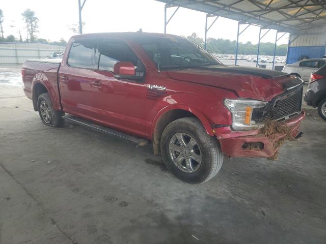 Photo 4 from auction – 2020 FORD F150 SUPER with VIN 1FTEW1EP7LFC42690