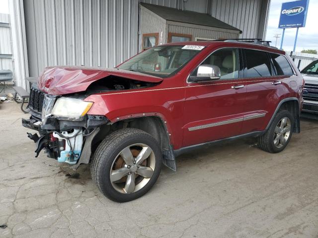 JEEP GRAND CHER 2012 with VIN 1C4RJFCT0CC115794 - Photo from auction