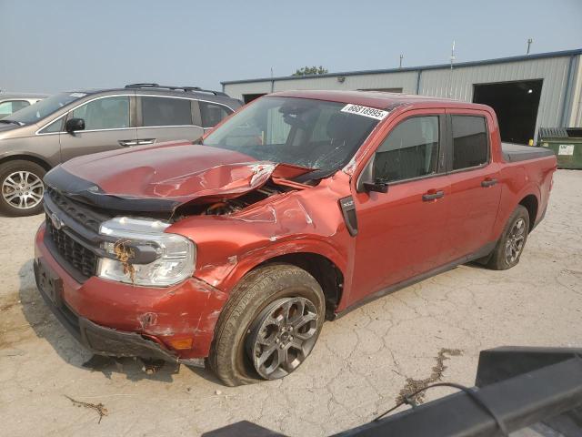 Photo 1 from auction – 2022 FORD MAVERICK X with VIN 3FTTW8E33NRA62254