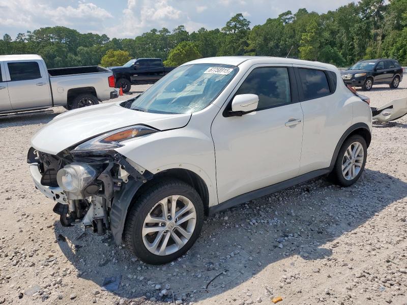 NISSAN JUKE S 2015 with VIN JN8AF5MV9FT558950 - Photo from auction