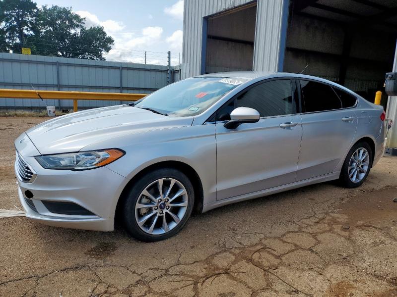 FORD FUSION SE 2017 with VIN 3FA6P0HD9HR145486 - Photo from auction