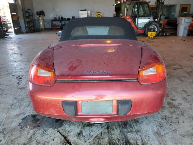 صورة رقم 6 من المزاد - 2001 PORSCHE BOXSTER مع VIN WP0CA29821U625928