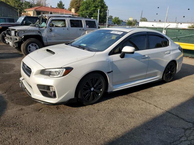 SUBARU WRX LIMITED 2015 with VIN JF1VA1J6XF9809754 - Photo from auction