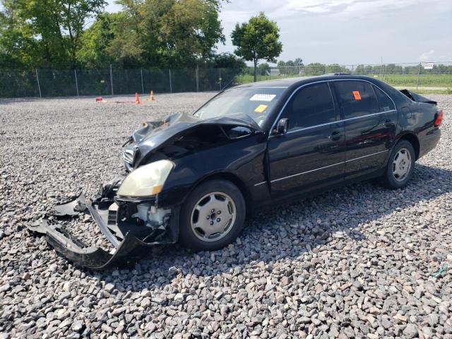 LEXUS LS 430 2002 with VIN JTHBN30F820077023 - Photo from auction