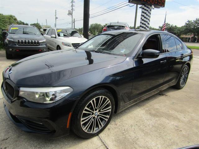 Photo 1 from auction – 2018 BMW 540 I with VIN WBAJE5C55JWA968XX