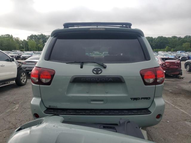 Photo 6 from auction – 2021 TOYOTA SEQUOIA SR with VIN 5TDEY5B1XMS184724