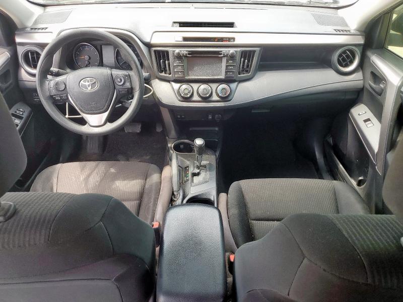 Photo 8 from auction – 2017 TOYOTA RAV4 LE with VIN JTMZFREV1HJ124833