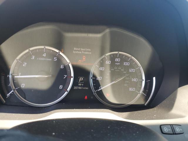 Photo 9 from auction – 2014 ACURA MDX TECHNO with VIN 5FRYD3H44EB006794