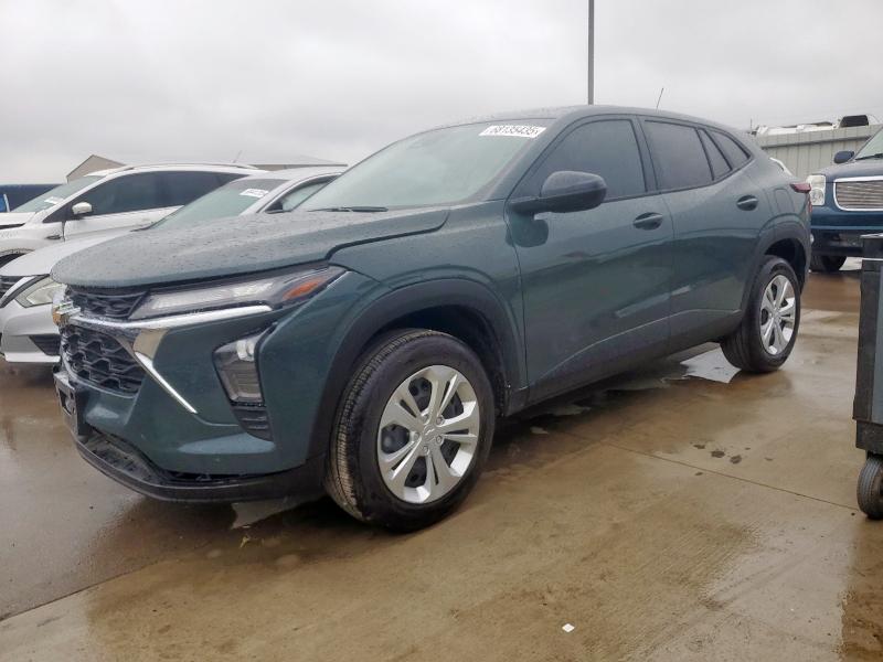 Photo 1 from auction – 2025 CHEVROLET TRAX LS with VIN KL77LFEP5SC272430