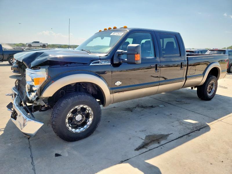 Photo 1 from auction – 2011 FORD F350 SUPER with VIN 1FT8W3BT4BEA15262