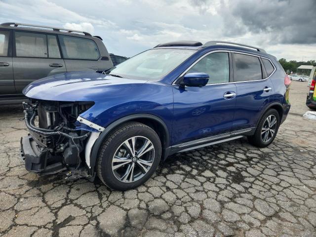 NISSAN ROGUE S 2017 with VIN 5N1AT2MT6HC782628 - Photo from auction
