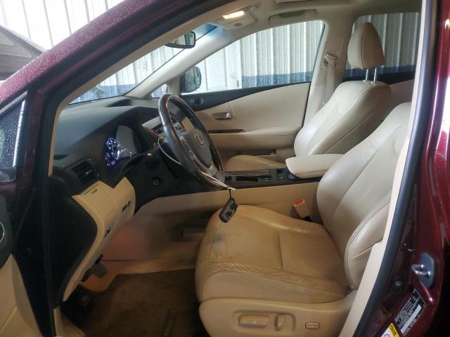Photo 7 from auction – 2015 LEXUS RX 350 BAS with VIN 2T2BK1BA9FC328185