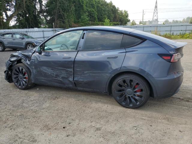Photo 2 from auction – 2022 TESLA MODEL Y with VIN 7SAYGDEFXNF388367
