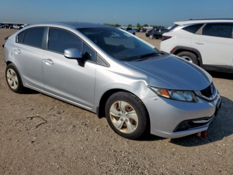 Photo 4 from auction – 2013 HONDA CIVIC LX with VIN 2HGFB2F58DH590356