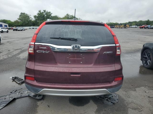 Photo 6 from auction – 2016 HONDA CR-V EXL with VIN 2HKRM4H72GH604425