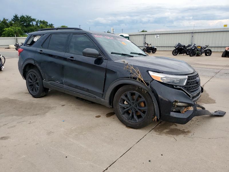 Photo 4 from auction – 2021 FORD EXPLORER X with VIN 1FMSK8DH2MGC05202