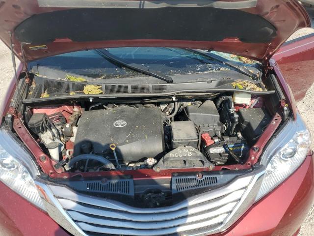 Photo 12 from auction – 2017 TOYOTA SIENNA XLE with VIN 5TDYZ3DC4HS870714