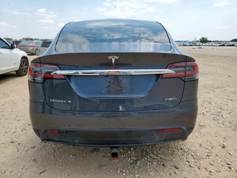 Photo 6 from auction – 2016 TESLA MODEL X with VIN 5YJXCAE41GF000530