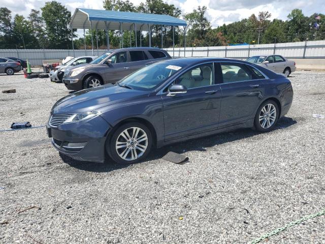 Photo 1 from auction – 2014 LINCOLN MKZ HYBRID with VIN 3LN6L2LU2ER803455
