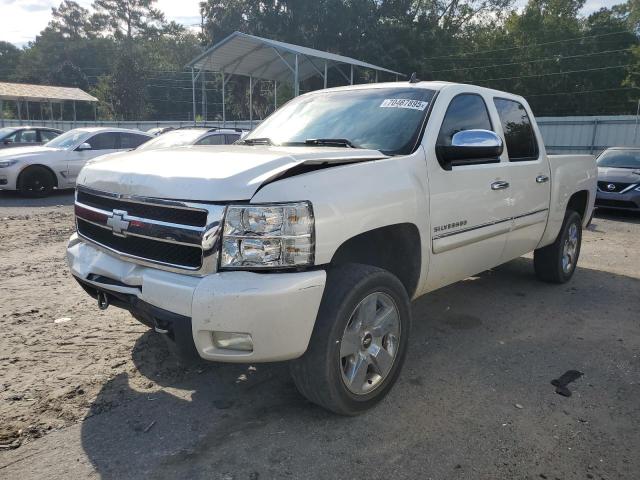 CHEVROLET SILVERADO 2011 with VIN 3GCPCTE03BG153437 - Photo from auction