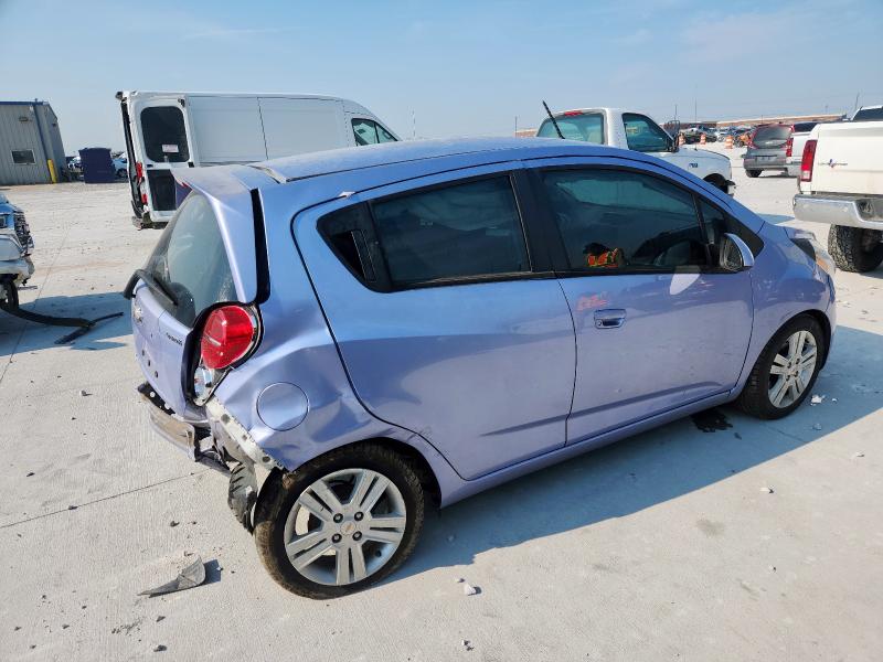 Photo 3 from auction – 2014 CHEVROLET SPARK 1LT with VIN KL8CD6S93EC467847